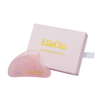 Rose Quartz Gua Sha Facial Lifting Tool