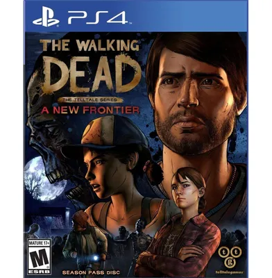 Warner Bros. The Walking Dead: The Telltale Series A New Frontier - PlayStation 4