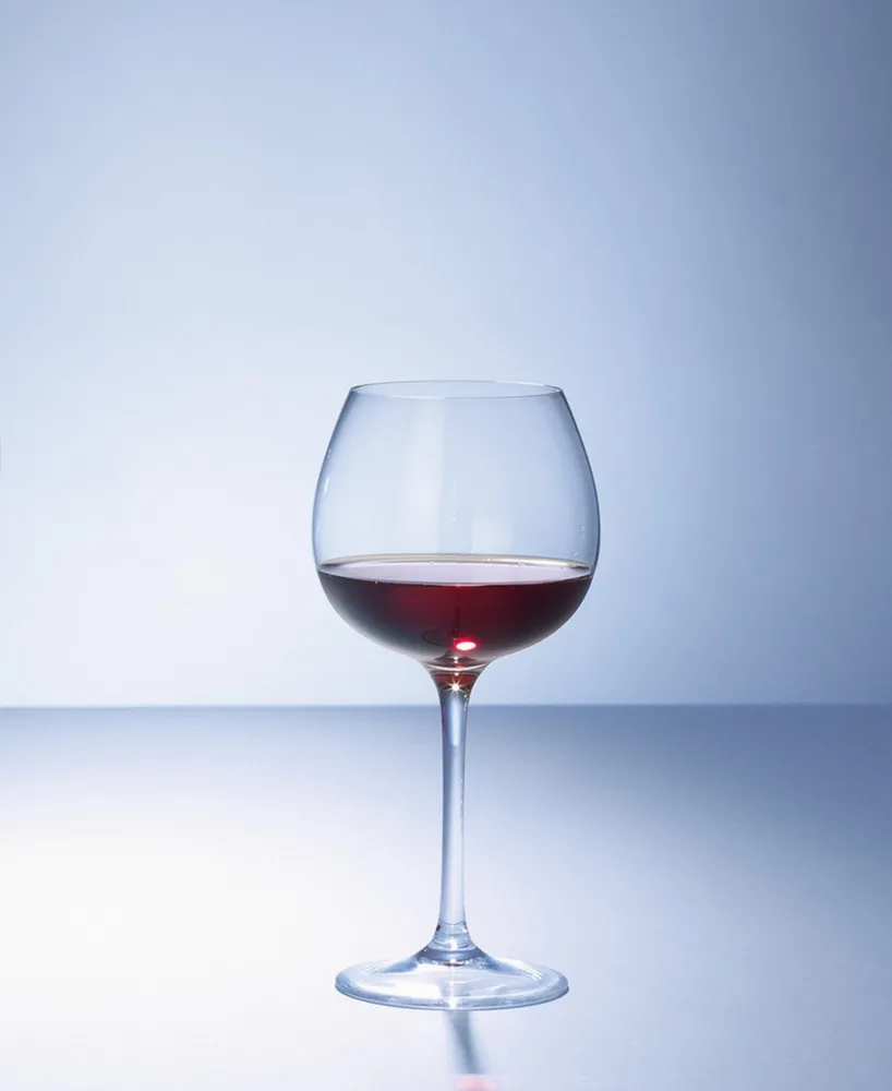 Villeroy & Boch Purismo Red Wine Full Bodied Glass, Set of 4