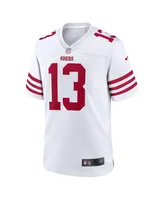 Men's Nike Brock Purdy White San Francisco 49ers Game Player Jersey