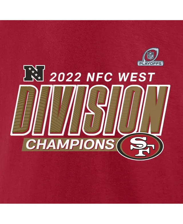 Women's Fanatics Branded Scarlet San Francisco 49ers 2022 NFC