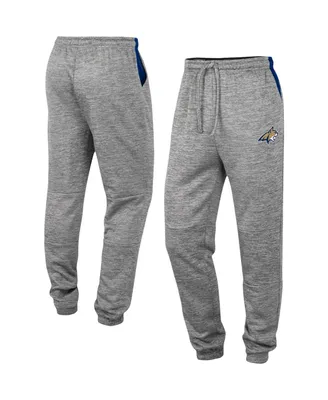 Men's Colosseum Gray Montana State Bobcats Worlds to Conquer Sweatpants