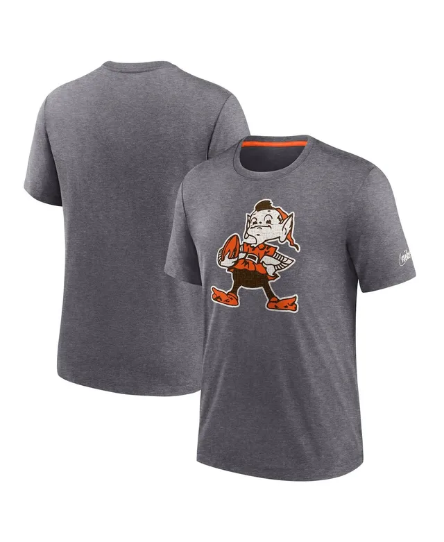 Nike Rewind Playback Helmet (NFL Cleveland Browns) Men's Long-Sleeve T-Shirt