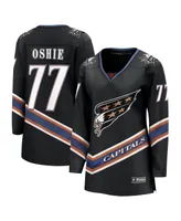 Women's Fanatics Tj Oshie Black Washington Capitals Special Edition 2.0 Breakaway Player Jersey