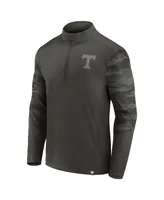 Men's Fanatics Black Tennessee Volunteers Oht Military-Inspired Appreciation Guardian Quarter-Zip Top