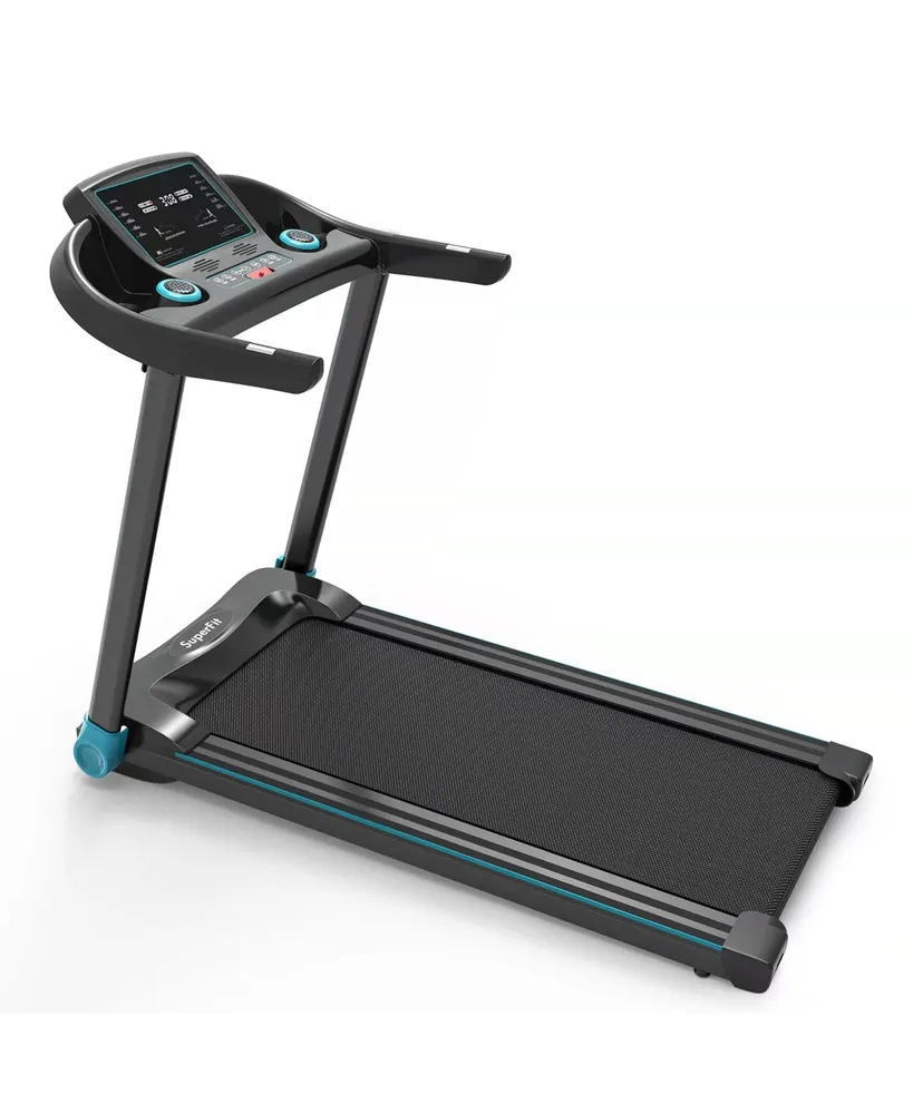 Costway 2.25HP Electric Running Machine Treadmill Bluetooth Speaker