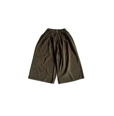 The Simple Folk Women's Wide-legged Cotton Corduroy Culotte