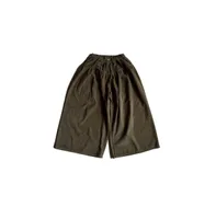 The Simple Folk Women's Wide-legged Cotton Corduroy Culotte