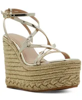 Aldo Women's Portofino Strappy Platform Wedge Sandals