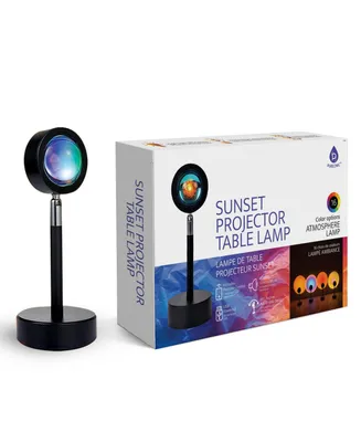 Pursonic Sunset Projector Table Lamp