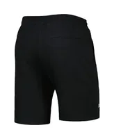 Men's New Era Black Las Vegas Raiders Historic Champs Shorts