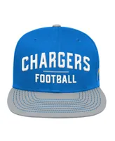 Preschool Boys and Girls Powder Blue Los Angeles Chargers Lock Up Snapback Hat