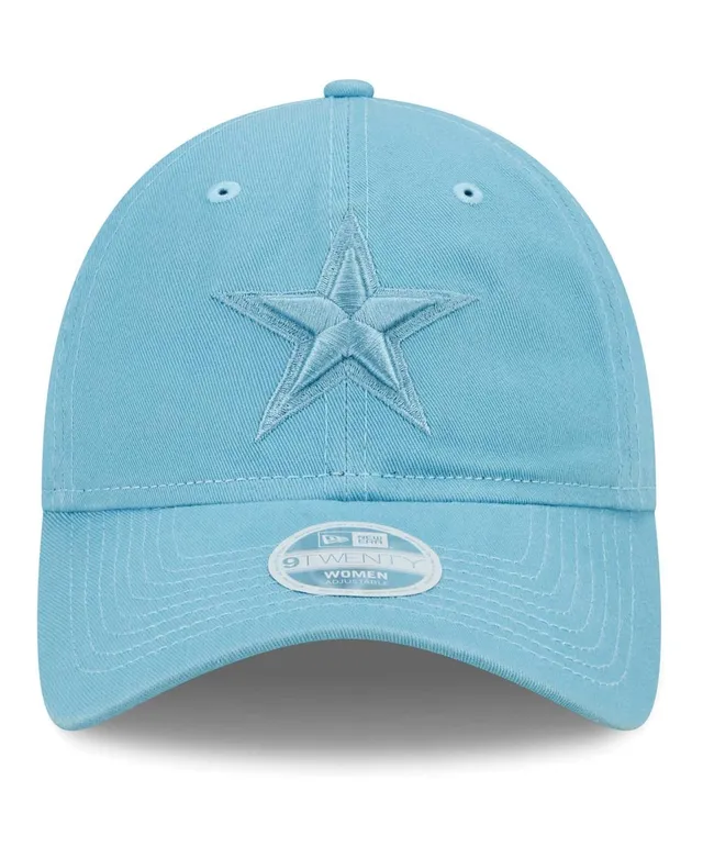 Women's Dallas Cowboys New Era Brown Core Classic 2.0 9TWENTY