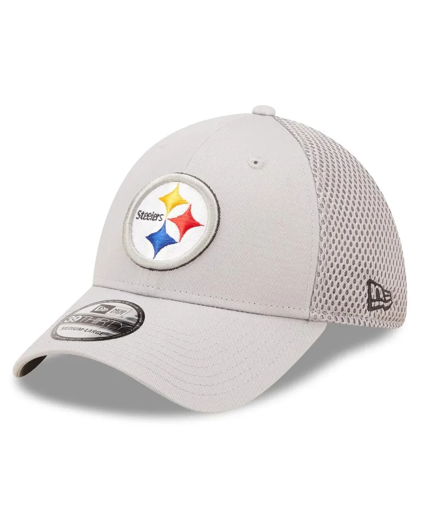 New Era Men's Black Pittsburgh Steelers 2022 Sideline 39THIRTY Coaches Flex  Hat - Macy's