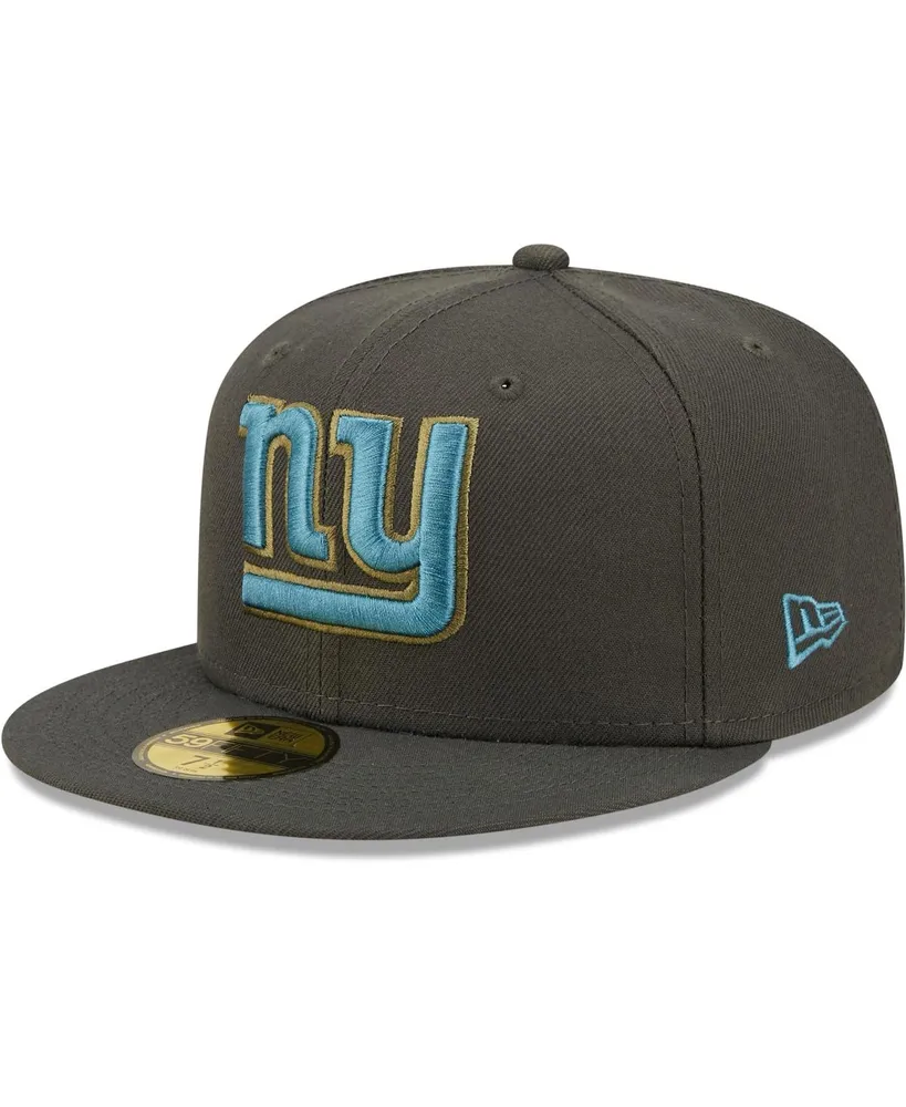 Men's New Era Cream York Giants Retro 59FIFTY Fitted Hat