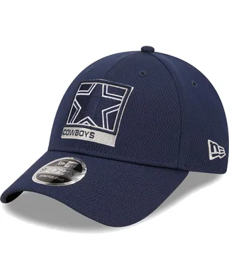 Men's New Era Navy Dallas Cowboys Framed Af 9FORTY Snapback Hat