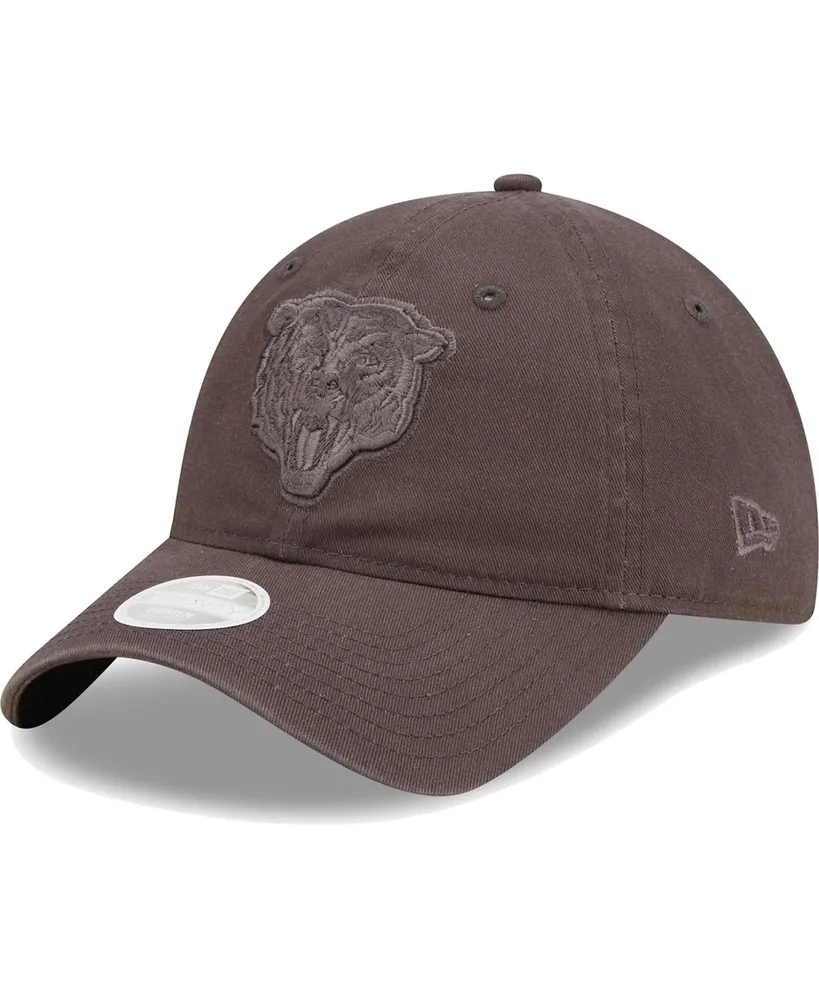 Women's New Era Graphite Chicago Bears Core Classic 2.0 Tonal 9Twenty Adjustable Hat