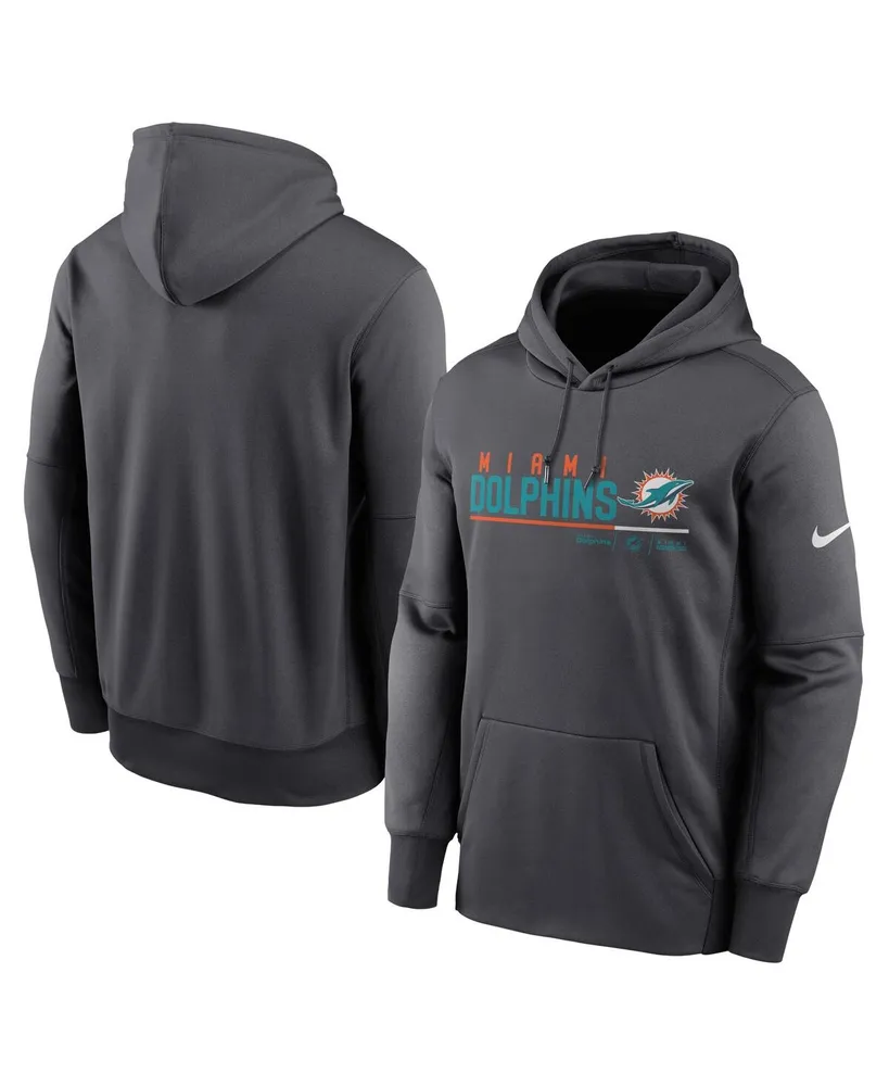 Nike Men's Buffalo Bills Split Name Pullover Hoodie - Anthracite - XXL Each