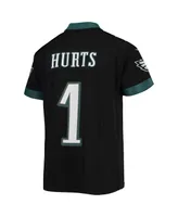 Big Boys and Girls Nike Jalen Hurts Black Philadelphia Eagles Game Jersey