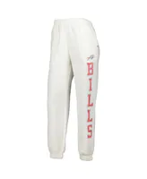 Women's '47 Brand Oatmeal Buffalo Bills Harper Joggers