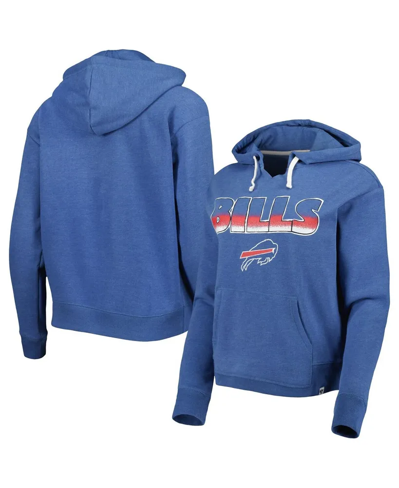 Women's Buffalo Bills Royal Blue Zip-Up