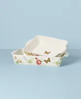 Lenox Butterfly Meadow Rectangular Baker 2-Piece Set