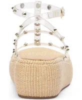 Jessica Simpson Women's Pascha Studded Platform Sandals