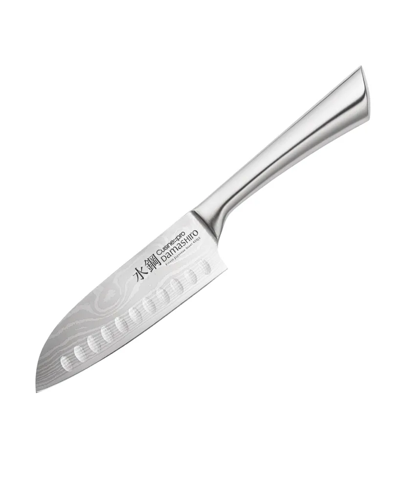 Cuisine::pro Damashiro 5" Try Me Santoku Knife