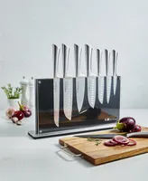 Cuisine::pro Damashiro Bodo Knife Block With Chopping Board Set, 10 Piece