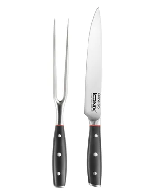 Cuisine::pro Iconix Carving Knife Set, 2 Piece