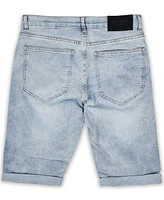 Reason Men's Big and Tall Asher Denim Shorts