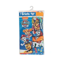 Paw Patrol Toddler Boy 7Pack Underwear