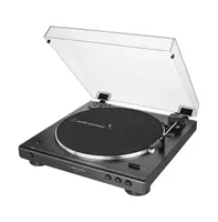 Audio-Technica At-LP60XBT-usb Fully Automatic Belt-Drive Turntable with Bluetooth (Wireless, Usb & Analog)