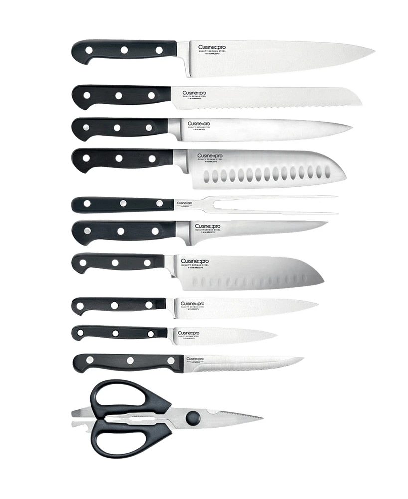 Cuisine::pro Sabre Knife Block Set, 20 Piece