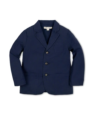 Hope & Henry Little Boys Organic Seersucker Suit Jacket