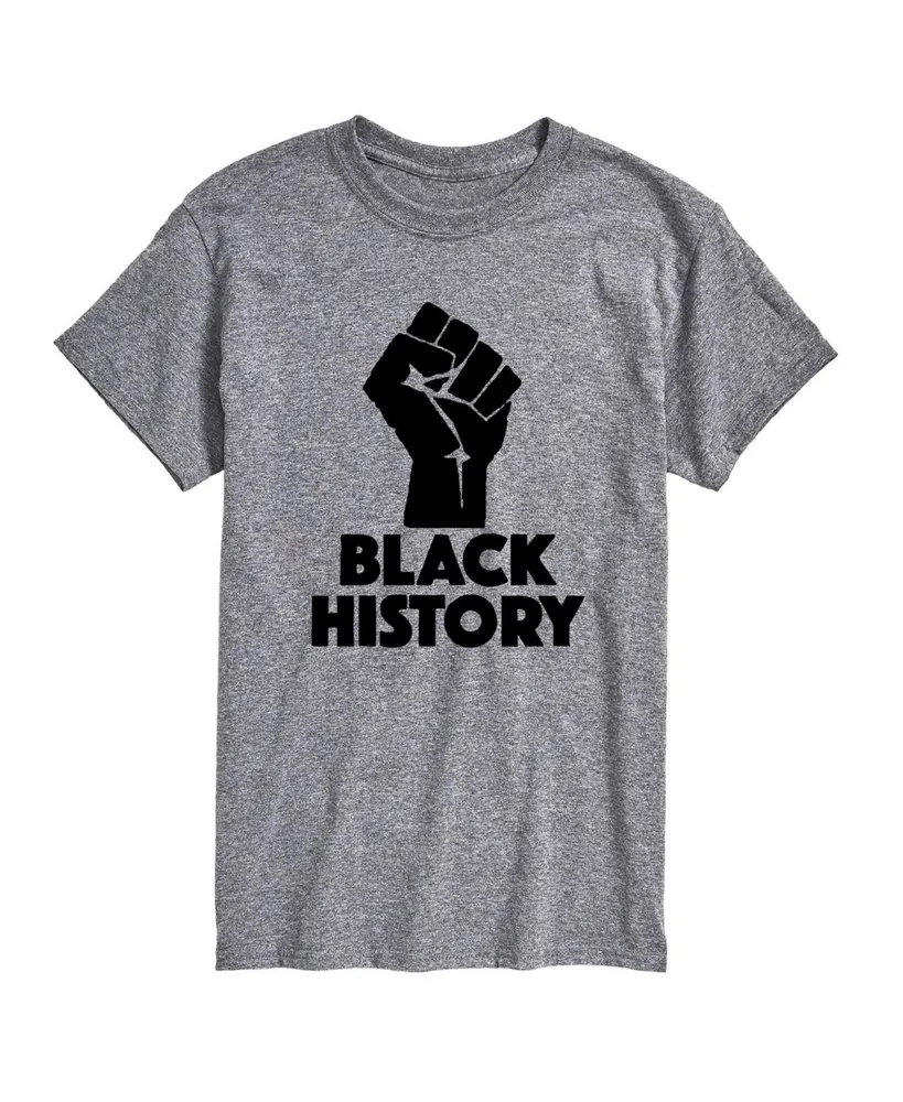 Airwaves Men's Black History Month Short Sleeves T-shirt