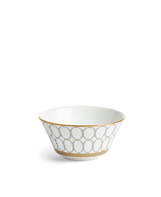 Renaissance Grey Rice Bowl 4.33"