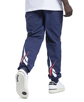 Reebok Men's Classics Vector Logo-Print Track Pants