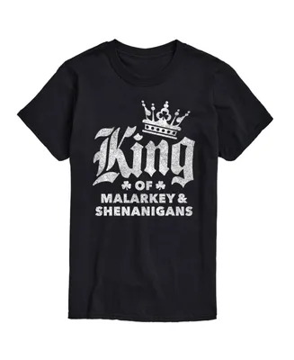 Airwaves Men's King Of Malarkey Graphic T-shirt