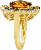 Le Vian Cinnamon Citrine (4