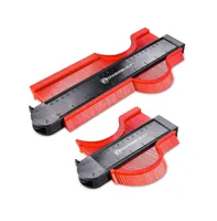 2 Piece Contour Gauge Set Measuring Tool Red