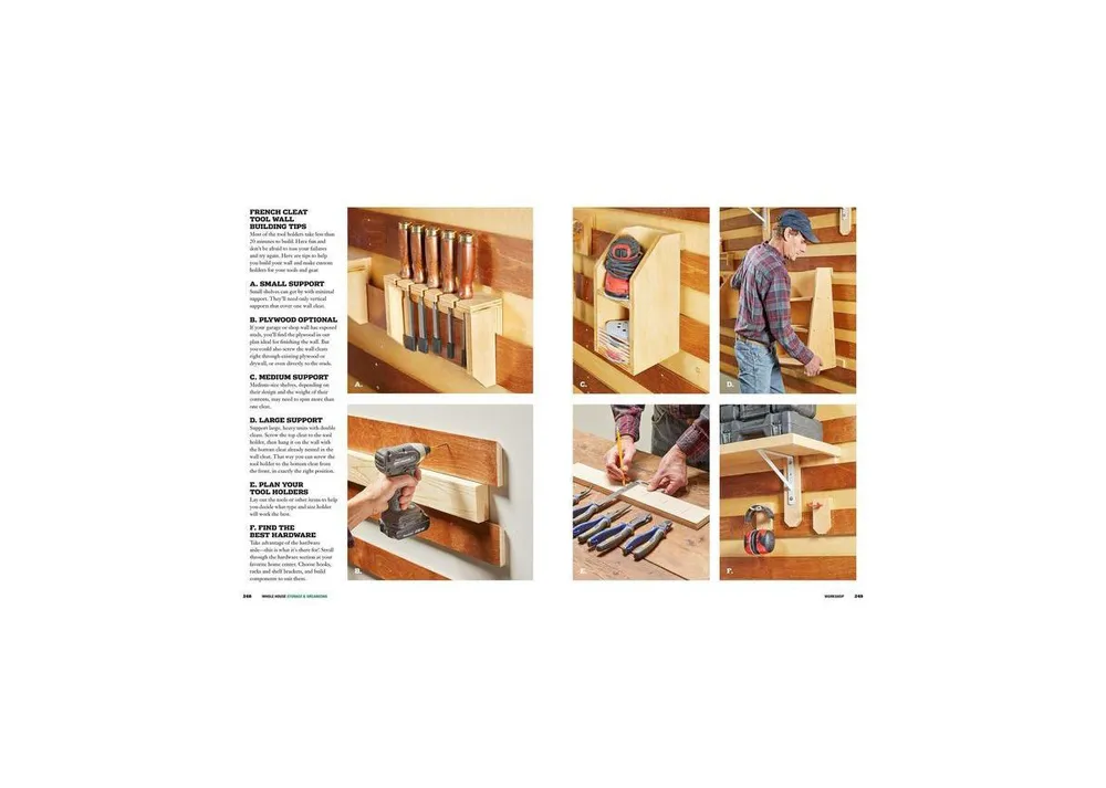 Family Handyman Whole House Storage & Organizing: Family Handyman