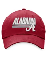 Men's Top of the World Crimson Alabama Crimson Tide Slice Adjustable Hat