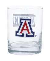 Arizona Wildcats 14 oz Repeat Alumni Rocks Glass