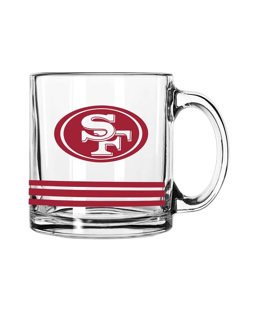 San Francisco 49ers 15oz. Buffalo Plaid Father's Day Mug