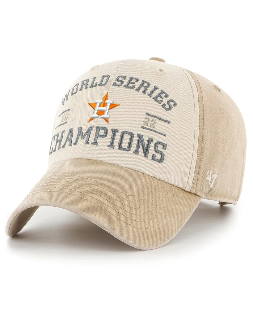 Men's New Era Navy Houston Astros 2022 World Series Champions Statement  9FIFTY Snapback Hat