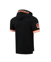 Men's Pro Standard Ja'Marr Chase Black Cincinnati Bengals Player Name and Number Hoodie T-shirt