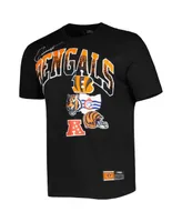 Men's Pro Standard Black Cincinnati Bengals Hometown Collection T-shirt