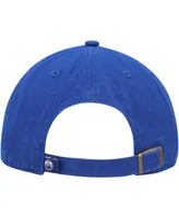 Men's '47 Brand Royal Edmonton Oilers Clean Up Adjustable Hat