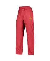 Men's Concepts Sport Cardinal, Charcoal Usc Trojans Meter Long Sleeve T-shirt and Pants Sleep Set